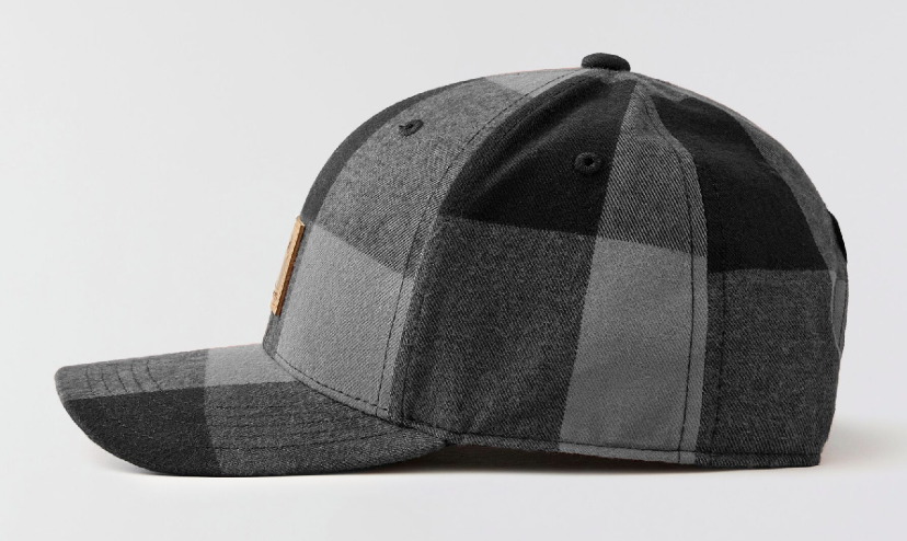 Carhartt 107198 Men's Flannel Cap - 100% Cotton Brushed Flannel with FastDry Technology