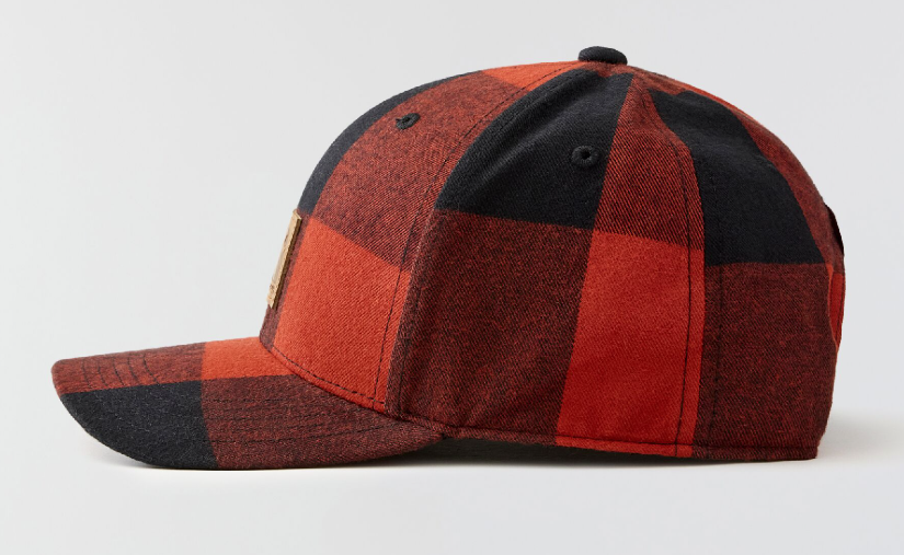 Carhartt 107198 Men's Flannel Cap - 100% Cotton Brushed Flannel with FastDry Technology