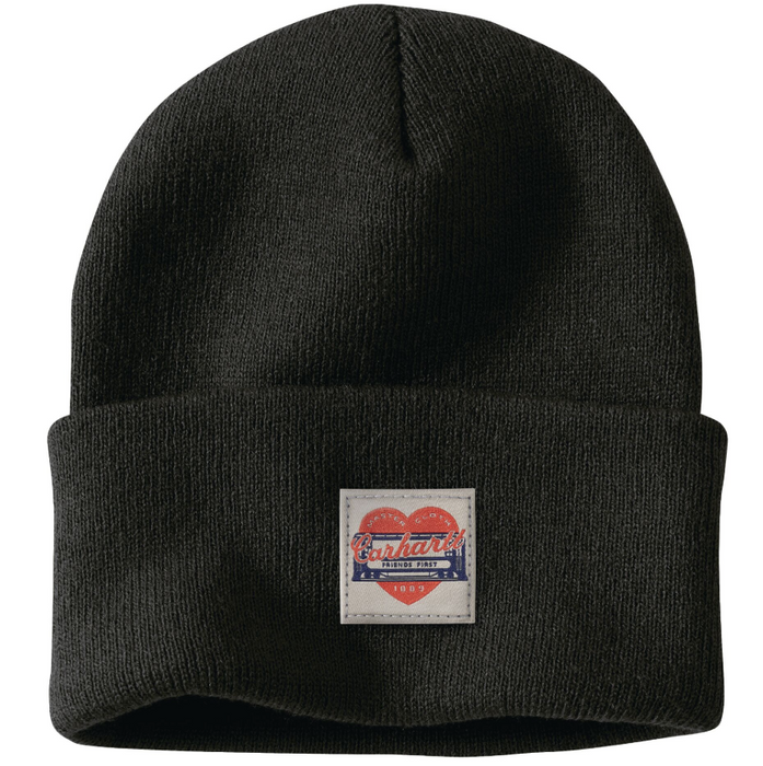 Carhartt Women's Knit Heart Patch Beanie - Style #107409