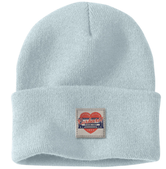Carhartt Women's Knit Heart Patch Beanie - Style #107409