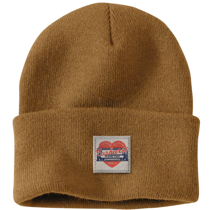 Carhartt Women's Knit Heart Patch Beanie - Style #107409
