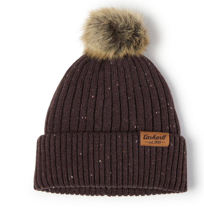 Carhartt Women's Wool Blend Pom-Pom Beanie - Style #107103