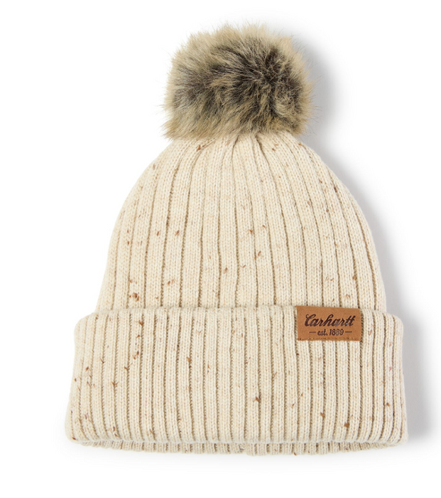 Carhartt Women's Wool Blend Pom-Pom Beanie - Style #107103
