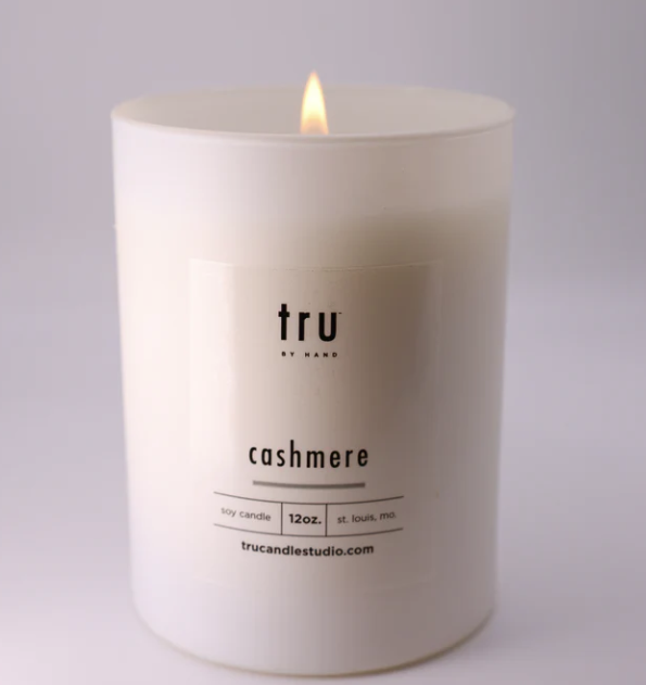Tru Candle Studio Premium Handcrafted Candles - Classic Candle Jar - 12oz.