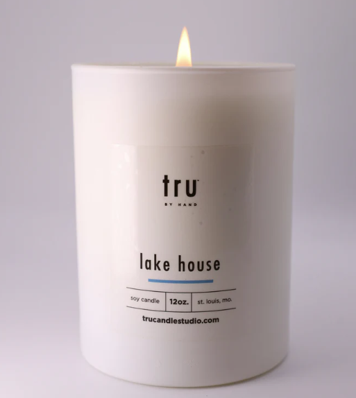 Tru Candle Studio Premium Handcrafted Candles - Classic Candle Jar - 12oz.