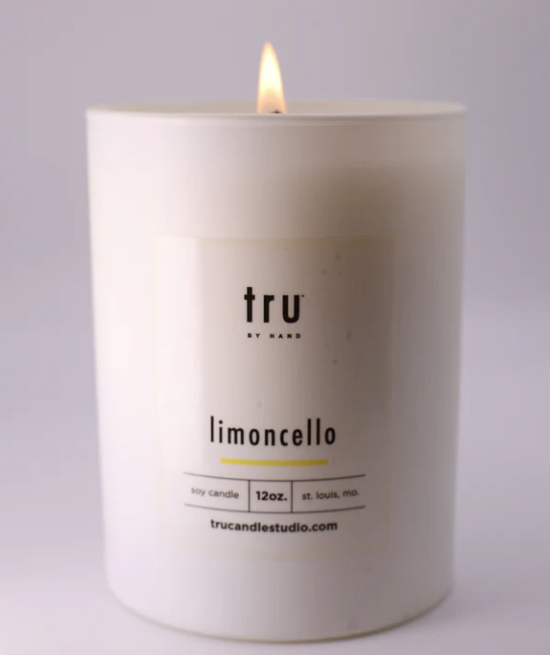 Tru Candle Studio Premium Handcrafted Candles - Classic Candle Jar - 12oz.
