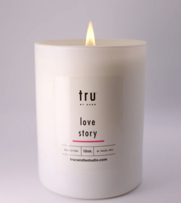Tru Candle Studio Premium Handcrafted Candles - Classic Candle Jar - 12oz.