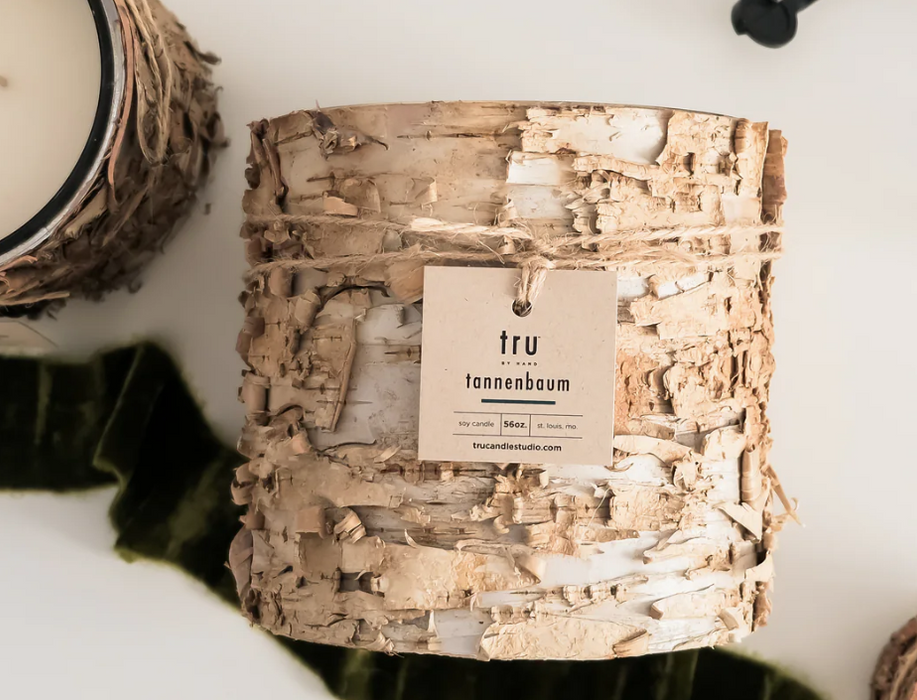 Tru Birchwood Holiday Candle - 8oz.