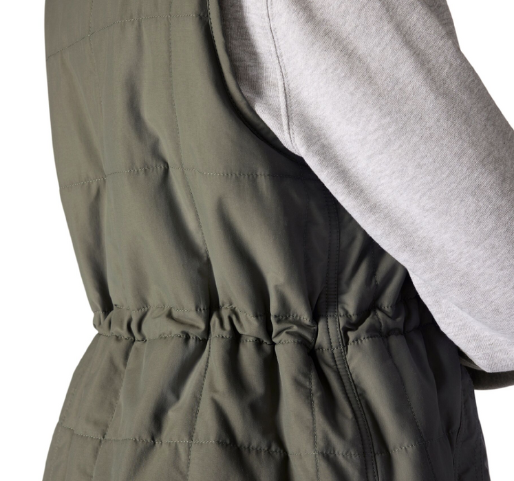 Carhartt Women's Rain Defender Relaxed Fit Lightweight Insulated Mock-Neck Vest - Style #107100