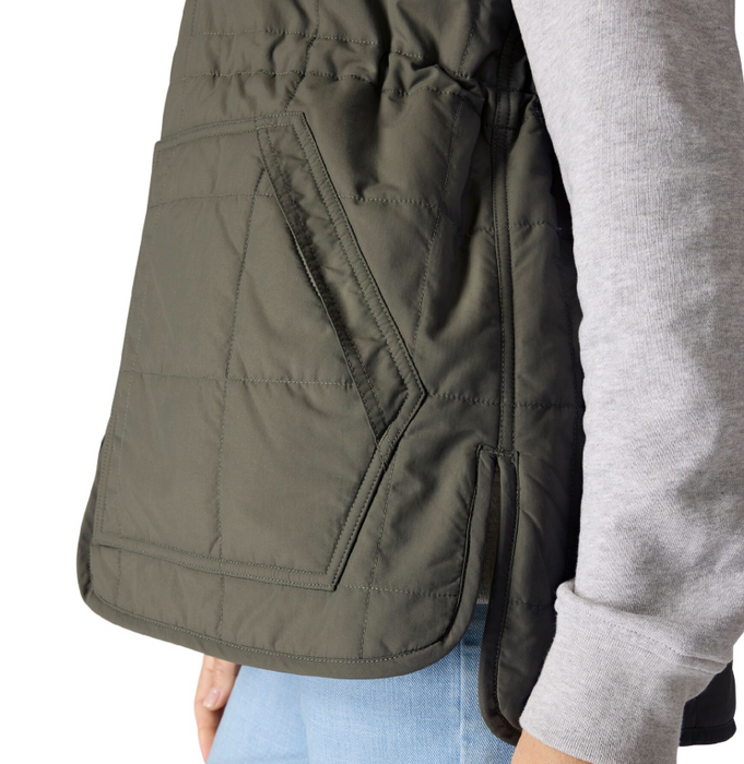 Carhartt Women's Rain Defender Relaxed Fit Lightweight Insulated Mock-Neck Vest - Style #107100