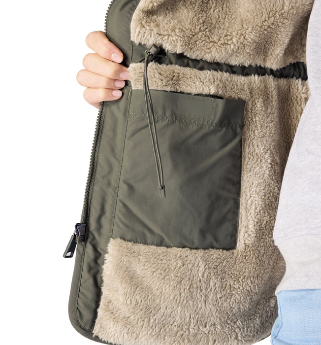 Carhartt Women's Rain Defender Relaxed Fit Lightweight Insulated Mock-Neck Vest - Style #107100