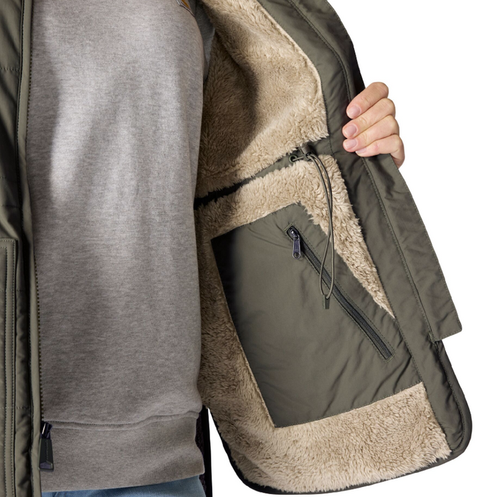 Carhartt Women's Rain Defender Relaxed Fit Lightweight Insulated Mock-Neck Vest - Style #107100