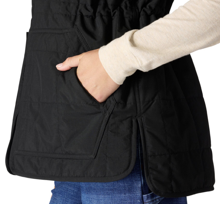 Carhartt Women's Rain Defender Relaxed Fit Lightweight Insulated Mock-Neck Vest - Style #107100