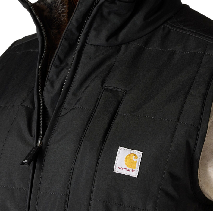 Carhartt Women's Rain Defender Relaxed Fit Lightweight Insulated Mock-Neck Vest - Style #107100