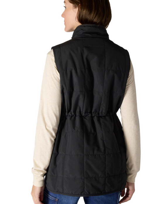 Carhartt Women's Rain Defender Relaxed Fit Lightweight Insulated Mock-Neck Vest - Style #107100
