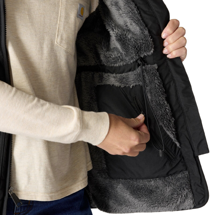 Carhartt Women's Rain Defender Relaxed Fit Lightweight Insulated Mock-Neck Vest - Style #107100