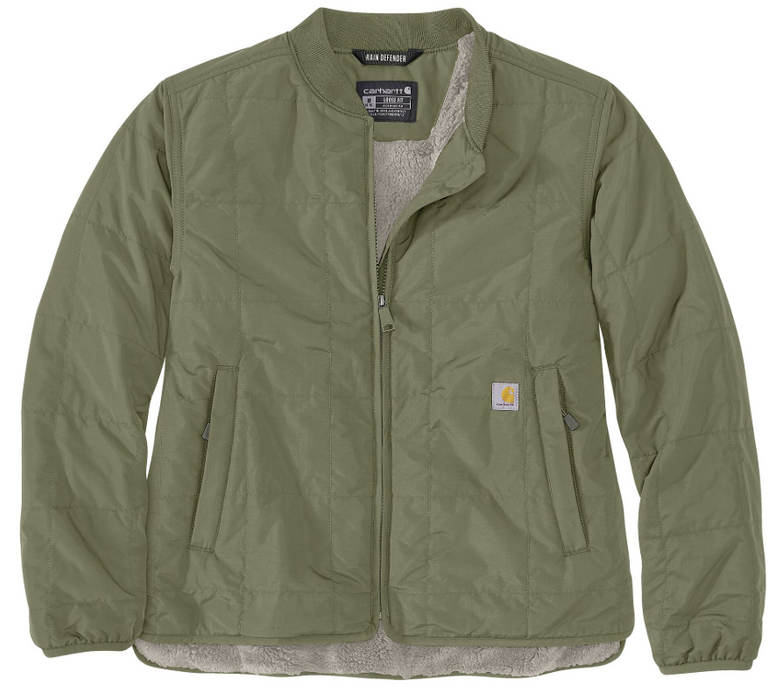 Carhartt Women's Rain Defender Quilted Insulated Jacket Water
