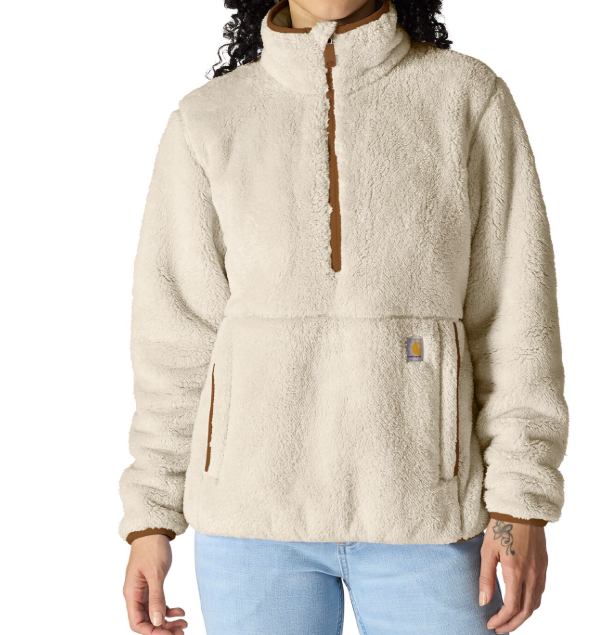 Carhartt Women's Loose Fit Fleece Pullover - 3 Warmest Rating - 106470
