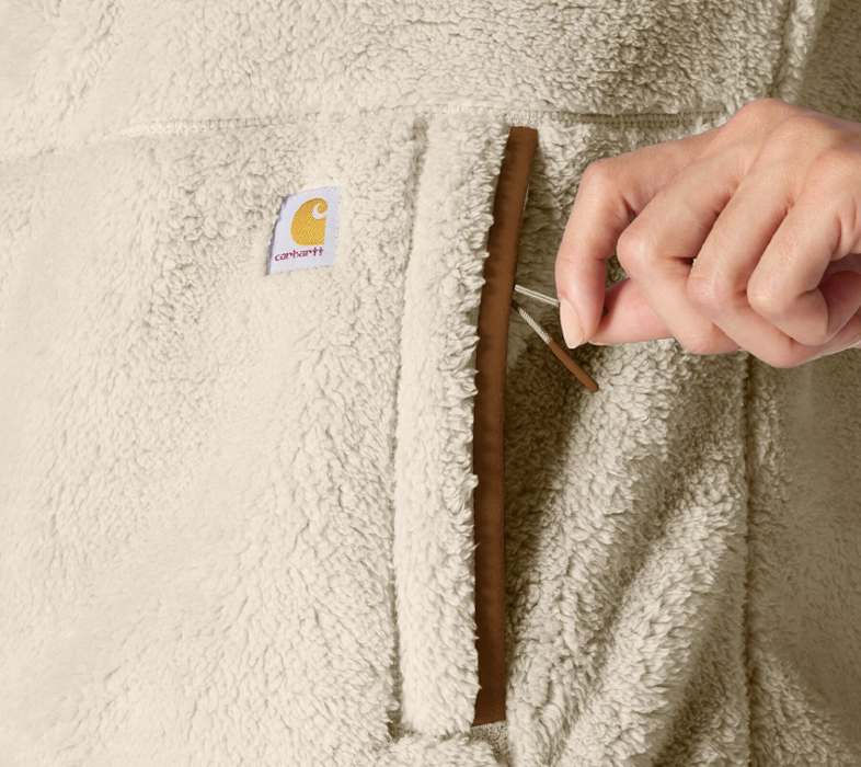 Carhartt Women's Loose Fit Fleece Pullover - 3 Warmest Rating - 106470