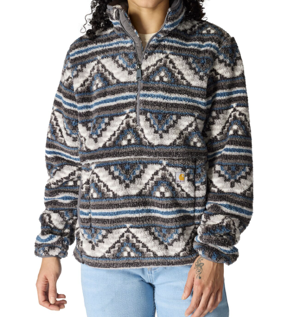 Carhartt Women's Loose Fit Fleece Pullover - 3 Warmest Rating - 106470