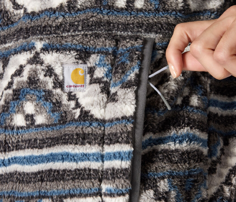 Carhartt Women's Loose Fit Fleece Pullover - 3 Warmest Rating - 106470