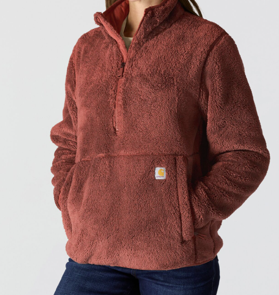 Carhartt Women's Loose Fit Fleece Pullover - 3 Warmest Rating - 106470