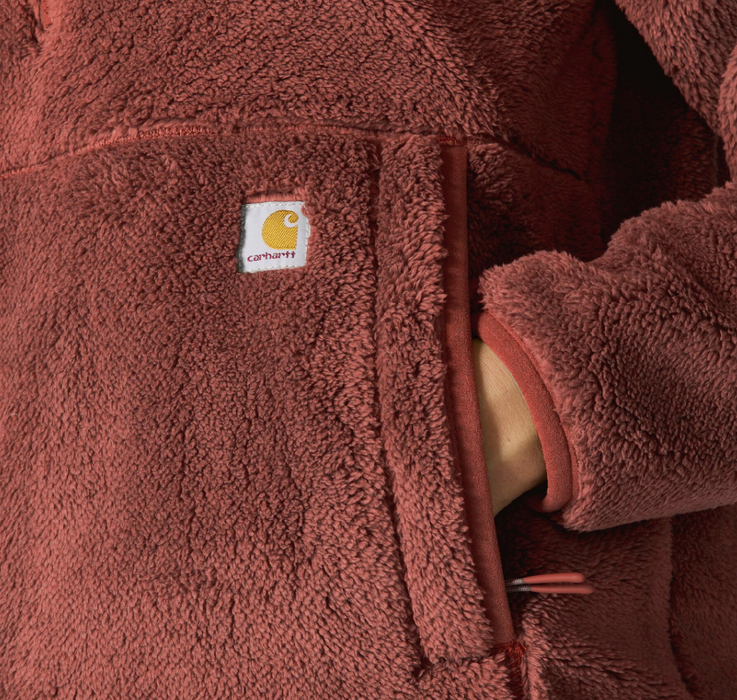 Carhartt Women's Loose Fit Fleece Pullover - 3 Warmest Rating - 106470