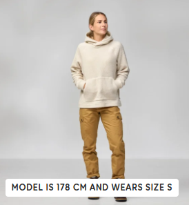 Fjall Raven Kaitum Hoodie for Women - ZQ Merino Wool Blend Mid Layer F14600250