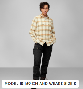 Fjall Raven Ovik Heavy Flannel Shirt - Women's Dark Navy-Maroon Plaid  F86999