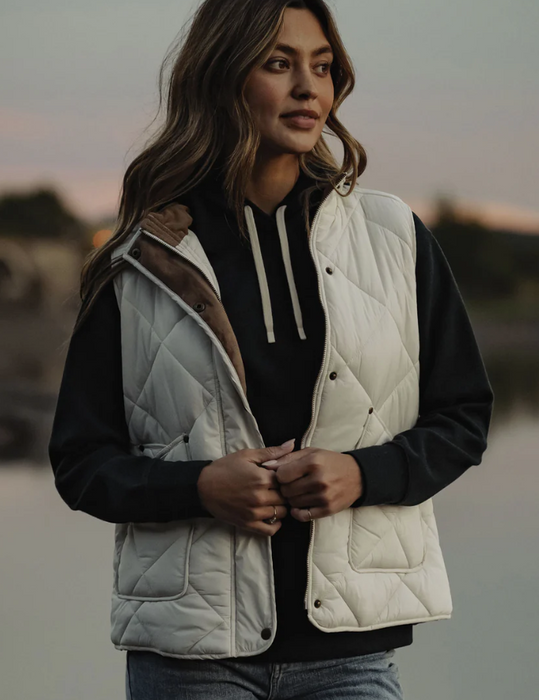 The Normal Brand Quilted Liner Vest - F2OQTLNV