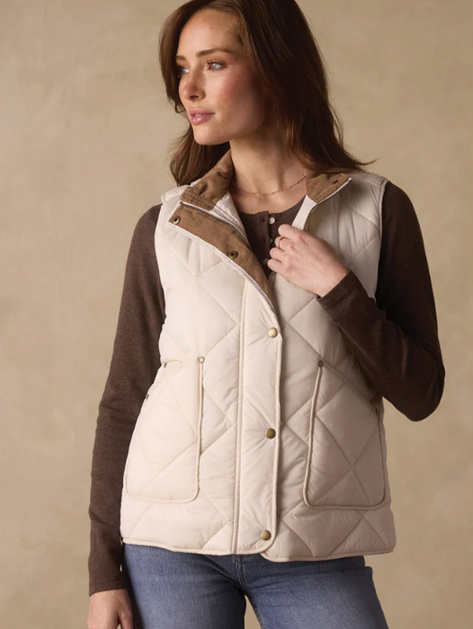 The Normal Brand Quilted Liner Vest - F2OQTLNV