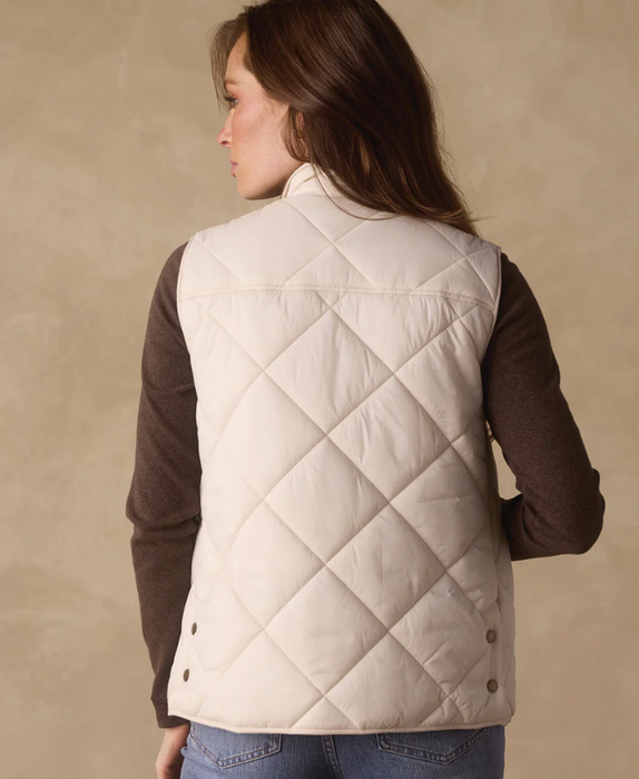 The Normal Brand Quilted Liner Vest - F2OQTLNV