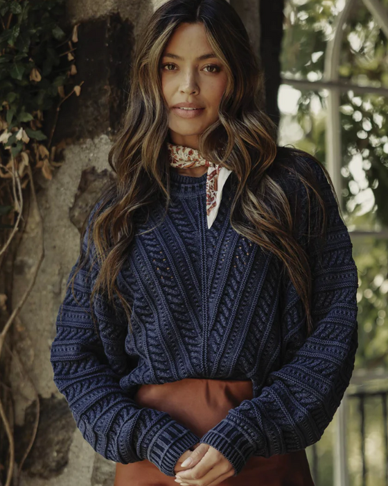 The Normal Brand Apres Chevron Sweater - F2SAPCHS