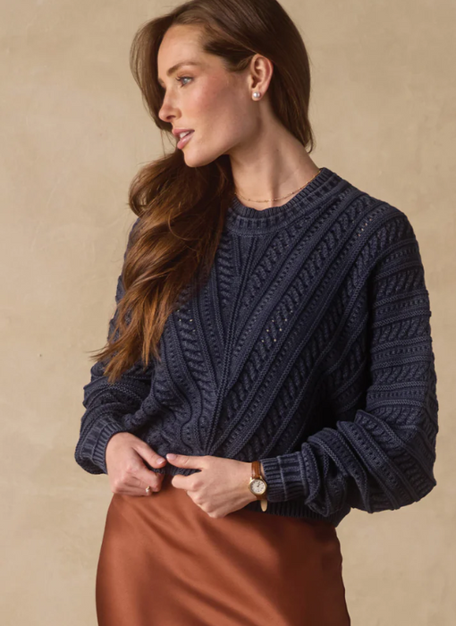 The Normal Brand Apres Chevron Sweater - F2SAPCHS