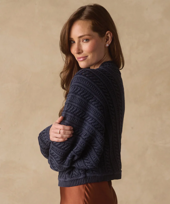 The Normal Brand Apres Chevron Sweater - F2SAPCHS