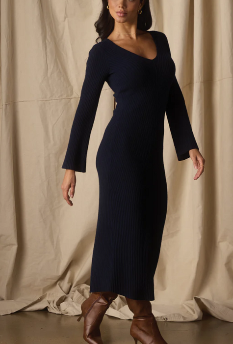 The Normal Brand Collins Knit Maxi Dress - F2VCNKMD