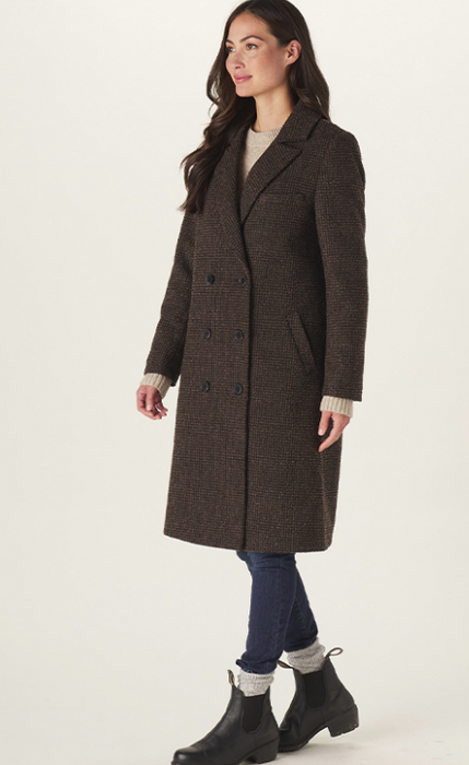 The Normal Brand Pop Coat - Classic Wool Overcoat - F2OPOPCT