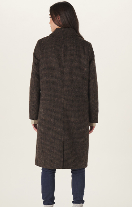 The Normal Brand Pop Coat - Classic Wool Overcoat - F2OPOPCT