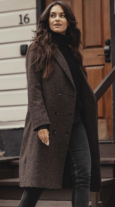 The Normal Brand Pop Coat - Classic Wool Overcoat - F2OPOPCT