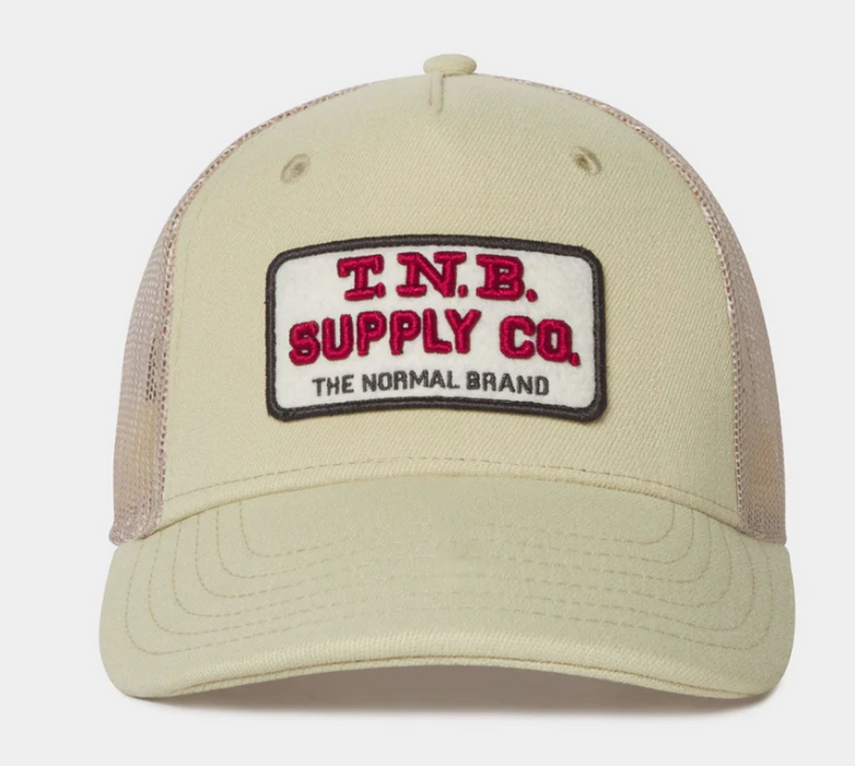 Normal Brand TNB Supply Co. 5-Panel Cap - Vintage Country Style Baseball Hat - A3HSLPCO