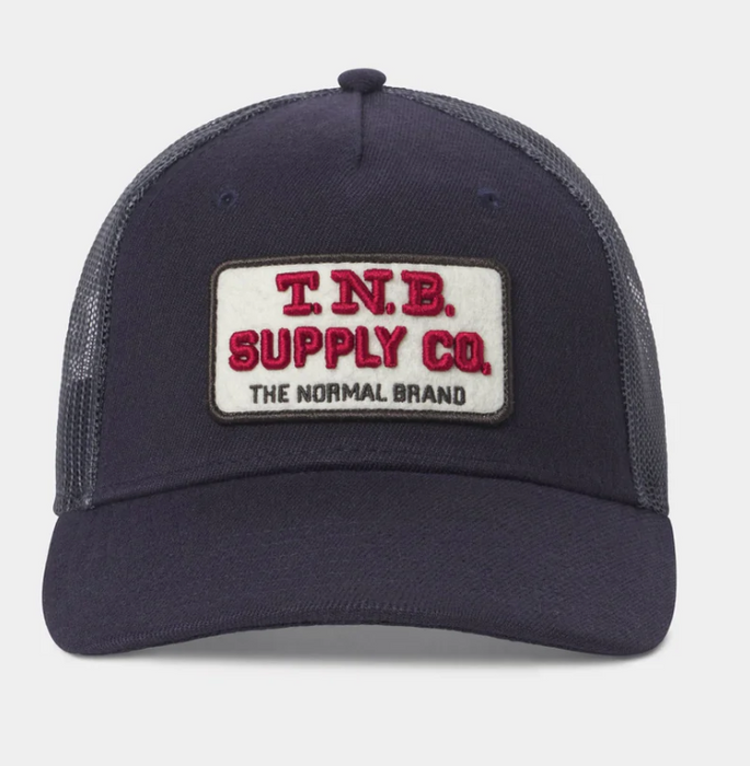 Normal Brand TNB Supply Co. 5-Panel Cap - Vintage Country Style Baseball Hat - A3HSLPCO