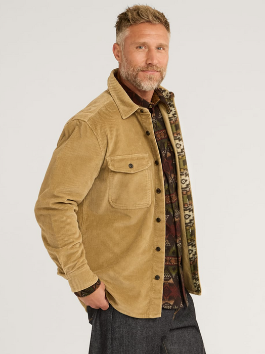 Pendleton Belmont Corduroy Long Sleeve Shirt - Premium Cotton Woven - RA1085