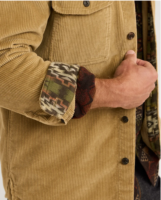 Pendleton Belmont Corduroy Long Sleeve Shirt - Premium Cotton Woven - RA1085