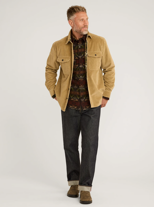 Pendleton Belmont Corduroy Long Sleeve Shirt - Premium Cotton Woven - RA1085