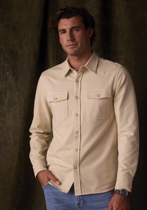 The Normal Brand - Tentoma Stretch Vintage Button Up - F1KTNTSV