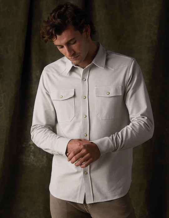 The Normal Brand - Tentoma Stretch Vintage Button Up - F1KTNTSV