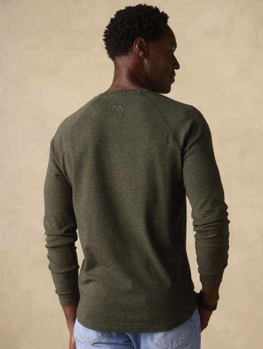 Normal Brand Puremeso Everyday Henley - Men's Classic Comfort Henley Shirt