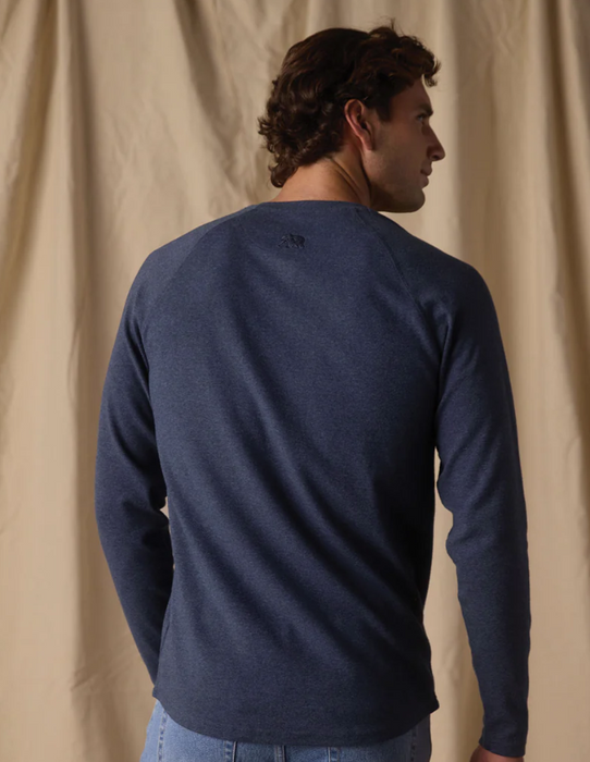 Normal Brand Puremeso Everyday Henley - Men's Classic Comfort Henley Shirt