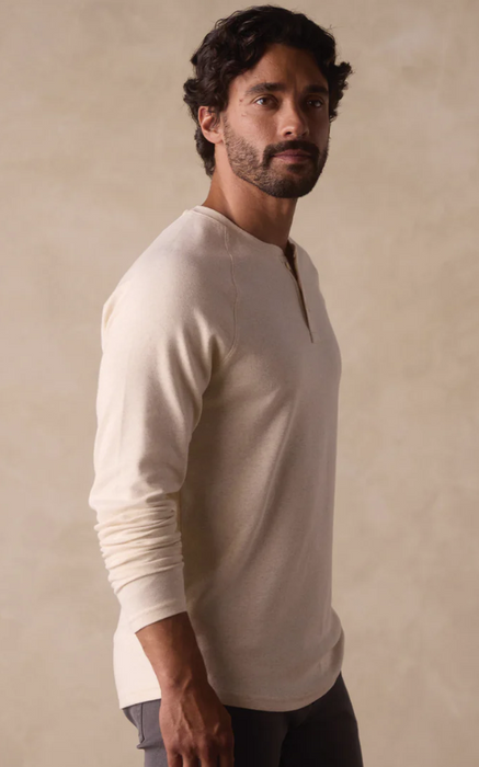 Normal Brand Puremeso Everyday Henley - Men's Classic Comfort Henley Shirt