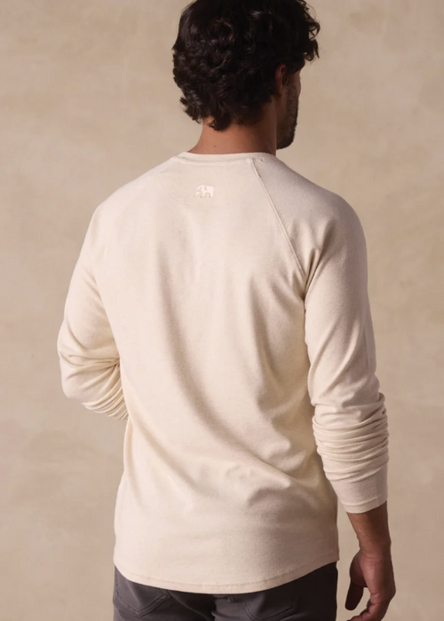 Normal Brand Puremeso Everyday Henley - Men's Classic Comfort Henley Shirt